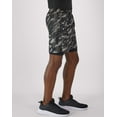thumbnail image 4 of Hanes Moves Men's 2-in-1 Gym Shorts, 5" Inseam Black Hype Camo/Black XS, 4 of 10