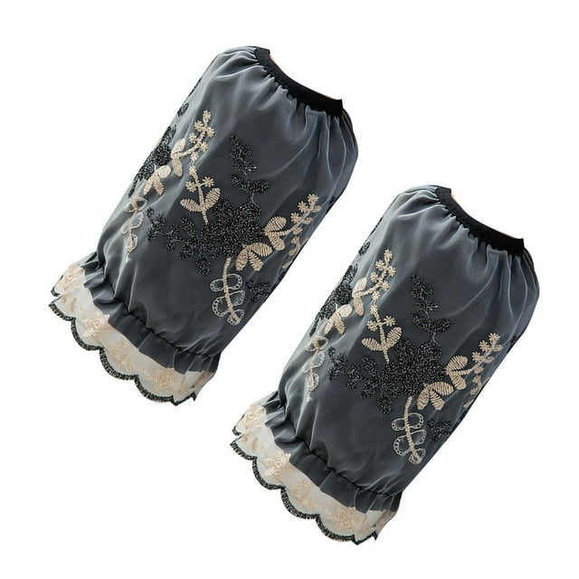 Sleeve Lace Dustproof Oversleeve Clothing Protection Sleeve Office Kitchen Sleeve for Outdoor