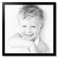 thumbnail image 2 of ArtToFrames 25" x 25" Black Picture Frame, 25x25 inch Black MDF Poster Frame (WOM-4267),  Pack, 2 of 8