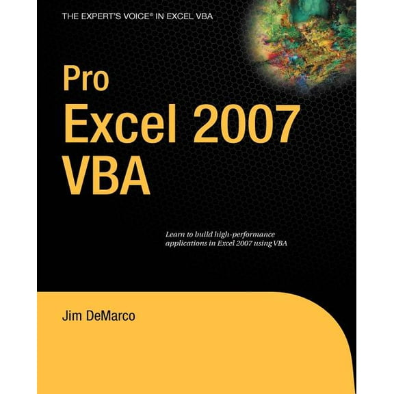 Expert's Voice in Excel VBA Pro Excel 2007 VBA, (Paperback)