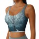 thumbnail image 2 of Fotbe Winter Rabbit Sujetador Deportivo Largo sin Aros para Mujer con Almohadillas y Soporte Medio, Transpirable y Absorbente, Camiseta Tipo Chaleco o Tank Top-Medium, 2 of 8