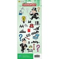 thumbnail image 2 of Cardstock Stickers 4.75"X12" Sheet-Monopoly, 2 of 2