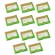 thumbnail image 1 of 100 unidades de fundas desechables para asientos de inodoro, papel higiénico desechable para inodoros, productos sanitarios para el baño, 1 of 6