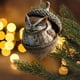 thumbnail image 5 of Yunuuuoa Forest Christmas Ornaments Resin Animal Figurines Handcrafted Woodland Decor Squirrel Fox Owl Bunny Hedgehog Nativity Scene Holiday Tree Decorations Rustic Home Accents Nature Inspired Gift, 5 of 6