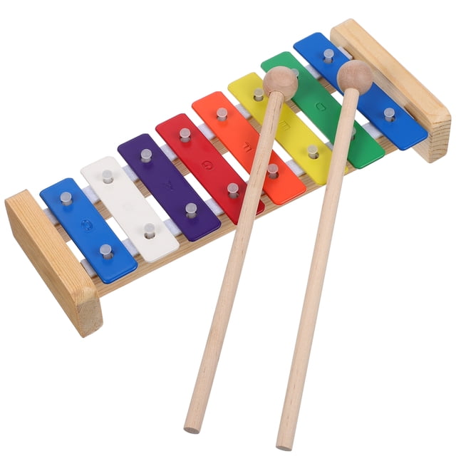 1 Ensemble Xylophone Instrument Xylophone pour Enfants Xylophone pour Tout-Petits Xylophone Instrument de Percussion