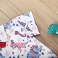 thumbnail image 3 of Futezty Toddler Boys Clothes Summer Outfit Sets, Toddler Baby Boy Outfit Cart Hole Shirt Shorts Set Summer Vocation Clothes, 3 of 8