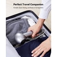 thumbnail image 3 of SYLPH Hair Blow Dryer for Travel, Mini and Portable Hair Dryer 200 Million Ionic, 112,000 RPM Motor for Fast Drying, Small and Compact Intelligent Temperature Control Ha, 3 of 7