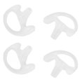 thumbnail image 1 of Way Two Way Radio Ear Mold Replacement Eco Friendly Silicone  Talkie Earmold for Two Way Radio Accessories, 1 of 7