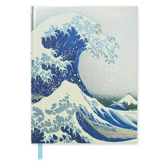Luxury Sketch Books: Hokusai: The Great Wave (Blank Sketch Book) (Notebook / blank book)