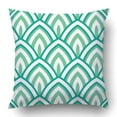 thumbnail image 1 of BOSDECO Lotus Petal Scales Pattern Pillowcase Pillow Cushion Cover 18x18 inch, 1 of 1