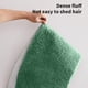 thumbnail image 4 of Alfombra de baño curvada de color sólido con forma de abanico que absorbe el agua para el baño, la ducha y la puerta antideslizante., 4 of 6