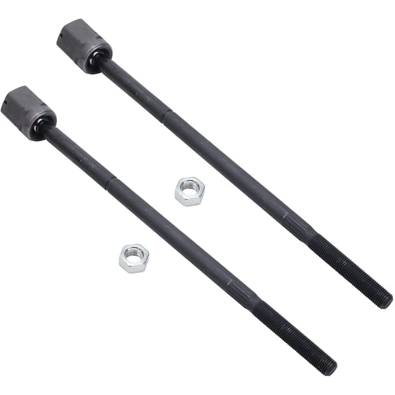 Detroit Axle - Front Inner Tie Rod Ends Replacement for 1995-2003 Ford Windstar - 2pc Set