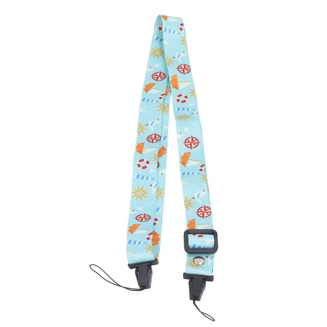 Universal Camera Strap, Adjustable Shoulder Neck Strap for Digital Cameras, DSLRs, and Portable Devices, Compatible with Fuji and Mini Series - 1.2m Length