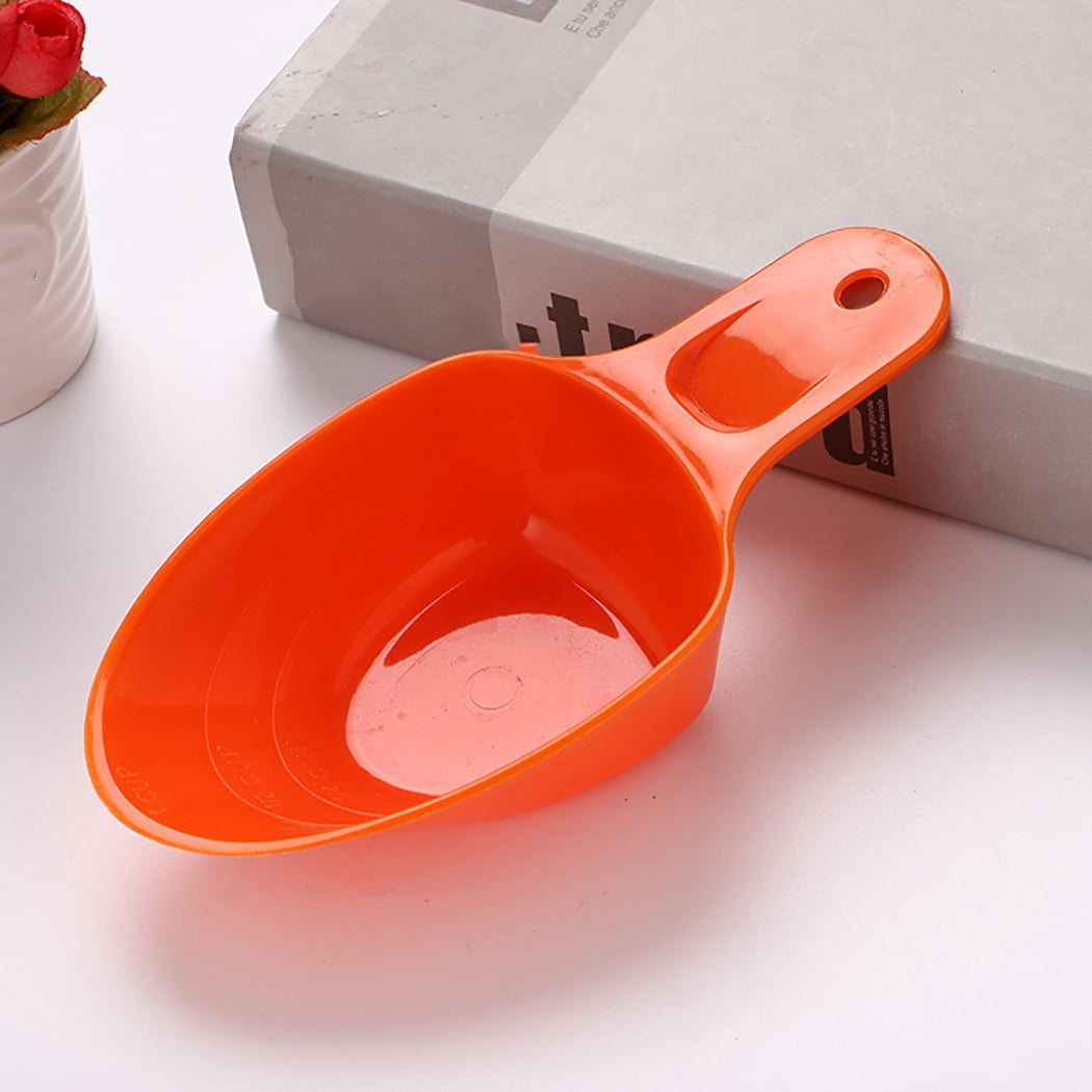 Nobrand Pet Food Scoop Plastic Measuring Cup Dog Food Scoop Pet Supplies For Dogs