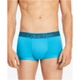 thumbnail image 1 of Calvin Klein - Calzoncillos tipo bóxer para hombre, tejido elástico, tiro bajo, azul, extragrande Calvin Klein Calzoncillos boxer, 1 of 2