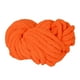 thumbnail image 3 of Hilo de chenilla grueso, fibras acrílicas, calibre 7, lavable, grueso Naranja, 3 of 9