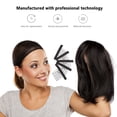 thumbnail image 3 of Miangastore 20 Pcs Small Claw Clip: Wigs Mini Hair Clips With Metal Teeth Hair Accessories Steel Cloth Wig Combs For Hair Extensions Making, 3 of 8