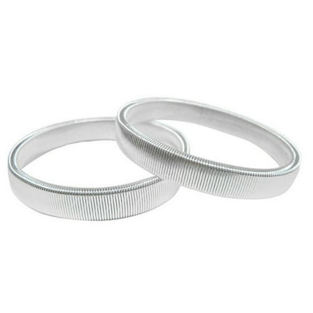 

NUOLUX Sleeveholders Arm Men Elasticshirt Armband Cuff Sleeves Garters Holder Cuffsbands Holdgold Ring Metal Spiral Easy Shirts