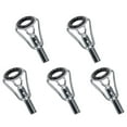 thumbnail image 2 of Splihome 5Pcs Rod Tip Top Guide Ring For Fishing Rods Repair Building Pole Eye Line Rings 3.6mm, 2 of 9