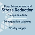 thumbnail image 3 of Life Extension Optimized Tryptophan Plus, niacin, L-lysine, L-tryptophan, support for healthy sleep, mood, stress response & satiety, gluten-free, non-GMO, vegetarian, 90 capsules, 3 of 8