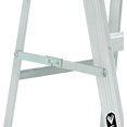 thumbnail image 3 of Louisville Ladder 8-Foot Aluminum Step Ladder with molded pail, 250-Pound Load Capacity, Type I, AS2108, 3 of 7