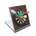 thumbnail image 1 of 525108 - DART BOARD MAGNETIC MINI DESKTOP SIZE 5X5.5IN, 1 of 5
