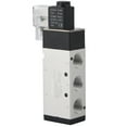 thumbnail image 2 of Electromagnetic Valve, 4V410-15 Commutation Electric Solenoid Valve, For AirTAC D24V, 2 of 8