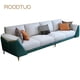 thumbnail image 2 of Light Luxury Sponge Sofa For Living Room Home Furniture Sets Luxury Simplicity French Designer Sectional Leather Sofa Armchair My Lux Decor Round, 2 of 11
