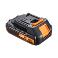 thumbnail image 4 of 20V 2.0Ah Battery - Replacement Lithium-Ion Power Tool Battery, 2000mAh High Capacity, 20A Max Output for Cordless Tools, Extended Runtime, 4 of 6