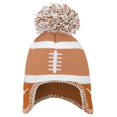 thumbnail image 2 of Toddler Fanatics   Brown Texas Longhorns Football Head Knit Hat with Pom, 2 of 2