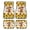Calf and Sunflower Pattern, variant on Pzuqiu Frog Car Floor Mats Non Slip Automotive Floor Mats, Non-Slip Full Set Auto Floor Mats Fit for Van SUV Trucks
