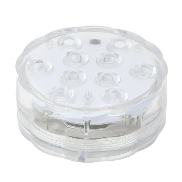 LAFGUR Lumières LED Réutilisables Changeant de Couleur Étanches Lumières LED Submersibles avec Télécommande