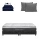 thumbnail image 1 of Colchón King Size Trini Restonic + Box + Almohadas 2 Pack + Sábanas Softy, 1 of 10