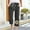 Black, variant on Women's Cute Flower Print Capris 2025 Casual Summer Lounge Capri Trousers Baggy Straight Wide Leg Pant with Pockets