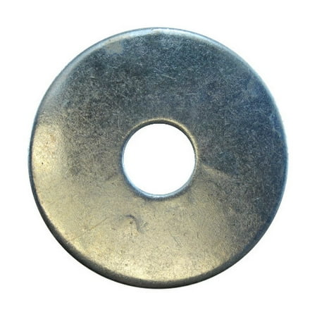 

1/4 X 1-1/4 O.D. Zinc Plated Fender Washers (Pack of 12)