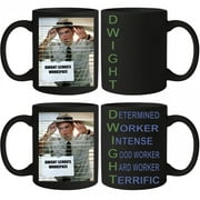 The Office Dwight Acronym Heat Change Ceramic Mug