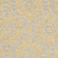 thumbnail image 5 of SAFAVIEH Suzani Endika Floral Bordered Area Rug, Orange/Silver, 3' x 5', 5 of 6
