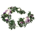 thumbnail image 6 of 2cps Set Wedding Floral Decorations Rose Shape Lifelike Vivid Color Odorless Welcome Flower Decorations, 6 of 21