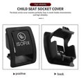 thumbnail image 4 of 2pcs 2059200513 Car Seat ISOFIX Switch Cover for W205 C300 C350 C200 C180 2015-2016-Good, 4 of 5