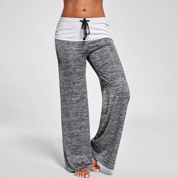 3 quarter length joggers