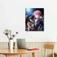 thumbnail image 2 of Nawypu Anime Astra Lost in Space Poster Canvas Art Poster and Wall Art Picture Print Modern Family Bedroom Decor Posters 16x24inch(40x60cm), 2 of 4