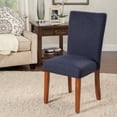 HomePop Parsons Dining Chairs (set of 2), Multiple Colors
