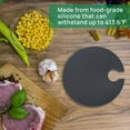 thumbnail image 3 of Sous Vide Lid for Precision Cooking, Sous Vide Silicone Lid for Standard 10 1/2" Pot, Compatible with Anova Culinary Sous Vide Precision Cookers Prevent Water Evaporation and Retain Flavor, 3 of 7