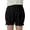 Black, variant on Summer Shorts Quick Dry Workout White Shorts Elastic Waist Boys Pants Size 6-7 Years
