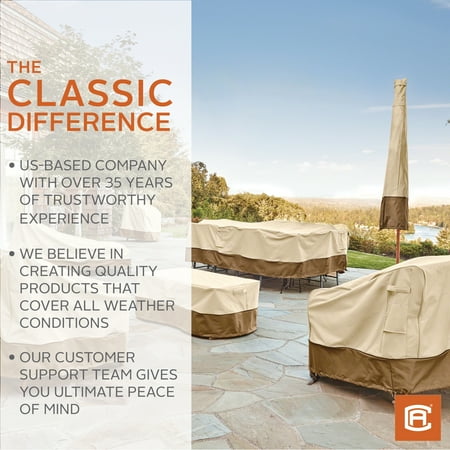 Water-Resistant 58" BBQ Grill Cover - Image 2