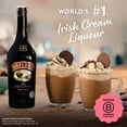 thumbnail image 3 of Baileys Original Irish Cream Liqueur, 750 mL, 17% ABV, 3 of 10