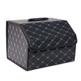thumbnail image 4 of Organizador de asiento de coche, caja de almacenamiento de carga de gran capacidad para organizar el coche M, 4 of 8