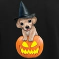 thumbnail image 3 of CafePress - PD Moreno's Halloween Puppy - Women's Short Sleeve Print T-Shirt and Pants Dark Cotton Pajama Set, 3 of 7