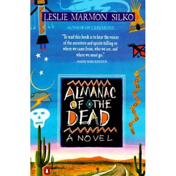 Pre-Owned Almanac of the Dead (Paperback 9780140173192) by Leslie Marmon Silko