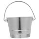 thumbnail image 5 of unbranded Cubeta Para Hielo De Acero Inoxidable Resistente Para Bar Con Asa Doble Y Moderno Plateado, 5 of 8